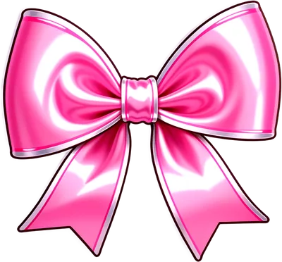 Coquette Ribbon Bow Coquette Ribbon Bow