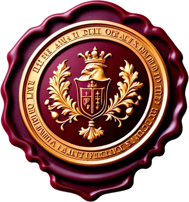 Faux Wax Seal Faux Wax Seal