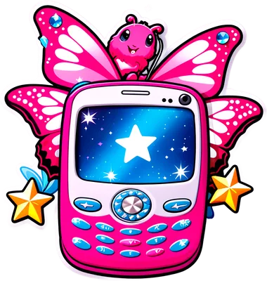 Flip Phones & Charms Flip Phones & Charms