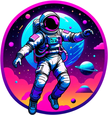 Synthwave Astronaut Synthwave Astronaut