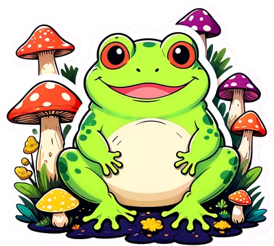 Ugly-Cute Fungi & Frogs Ugly-Cute Fungi & Frogs