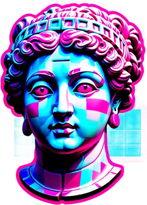 Vaporwave Checkerboard Vaporwave Checkerboard